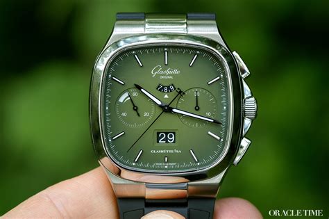 glashutte original watch review